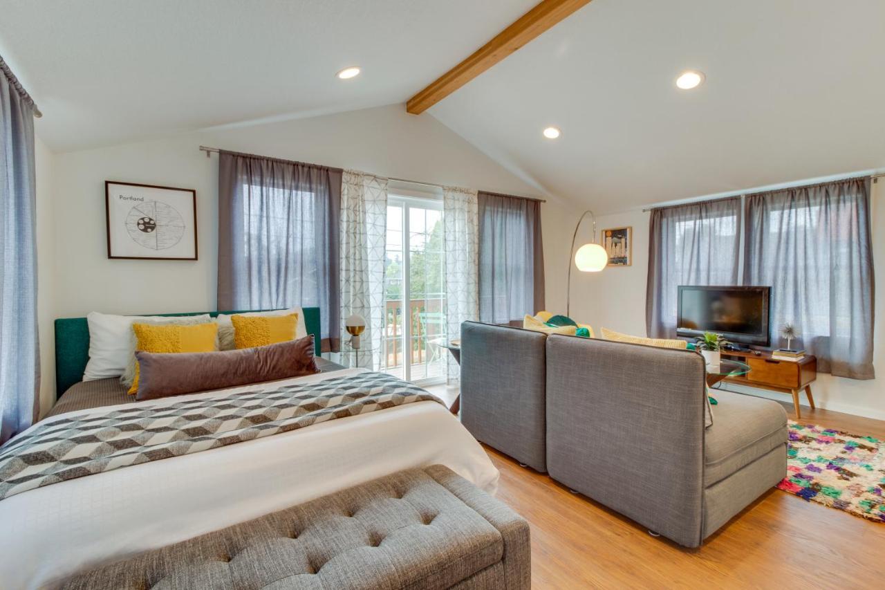 New Portland Neighborhood Studio Экстерьер фото